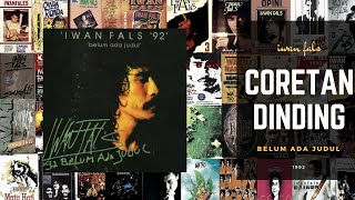 CORETAN DINDING -  Iwan Fals album Belum Ada Judul 1992 (Lirik Teks Karaoke)