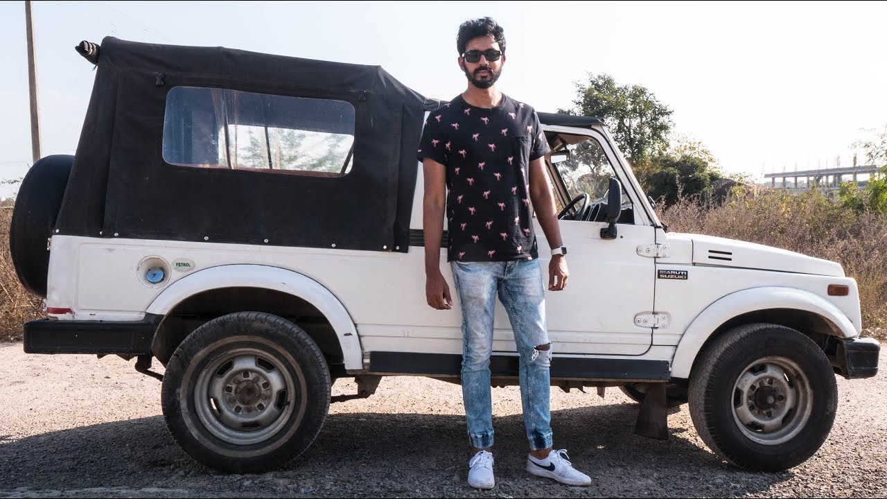 Maruti Gypsy King - India's Iconic SUV 🐐| Faisal Khan