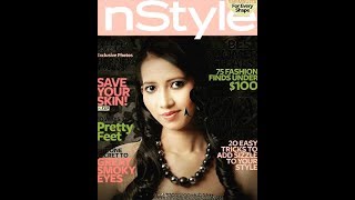 Model Aarti Rana  nstyle  Magazine Cover Page  Hot