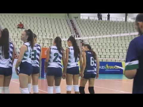 ORLANDO GONZALEZ Assessoria - Paraná vence no Brasileiro de Seleções de Quadra