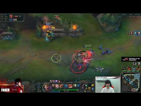 SKT Faker stream Draven, KDA 9/3/7. Sep 26, 2018