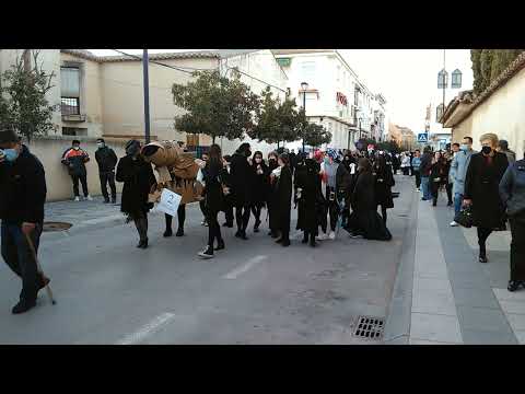 Entierro de la sardina  Carnaval de TOMELLOSO 2022