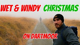 WET & WINDY Christmas Hike in Dartmoor National Park