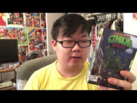 Board Game Reviews Ep #21: CTHULHU REALMS