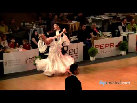 Miha Vodicar - Nadiya Bychkova, Brno Open 2012, WDSF int open standard, semifinal - tango