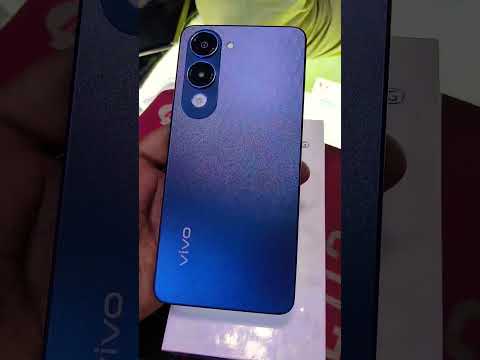 Thumbnail for Vivo T4 Lite 5G🔥Prism Blue🔥 Quick Look#vivonewmobile#vivotseries#vivot4lite#t4lite#unboxing#viral#t4