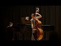 Alyssa Peterson Double Bass Recital