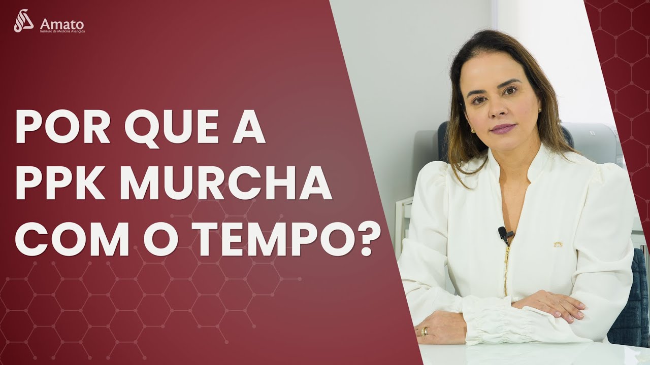 Por Que a PPK Murcha com o Tempo?