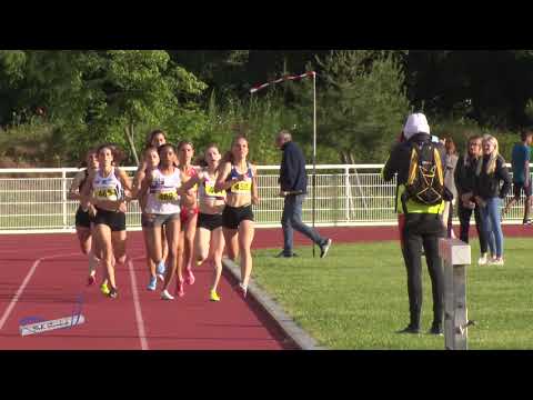 800m - TCF - Finale 2 - Meeting National 1 de Cergy-Pontoise - 10/06/2019
