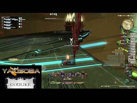 FFXIV 4.5 Squadrons: The Fractal Continuum Lv60