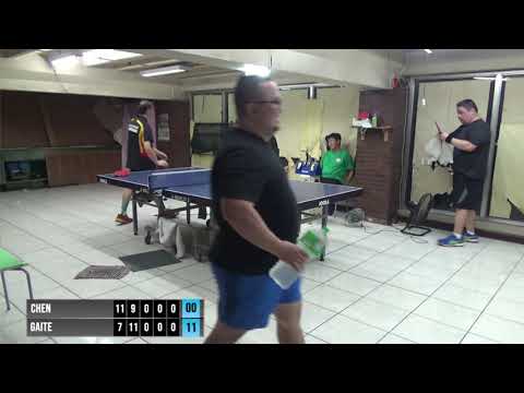 LUCIO CHEN vs. MON GAITE PRACTICE MATCH 9/21/2020 🇵🇭  🏓