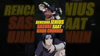Download lagu RENCANA JENIUS SASUKE SAAT UJIAN CHUNNIN TAHAP KEDUA mp3