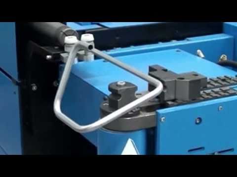 TUBOTRON 20 RL - CNC Rechts-Links-Rohrbiegemaschine