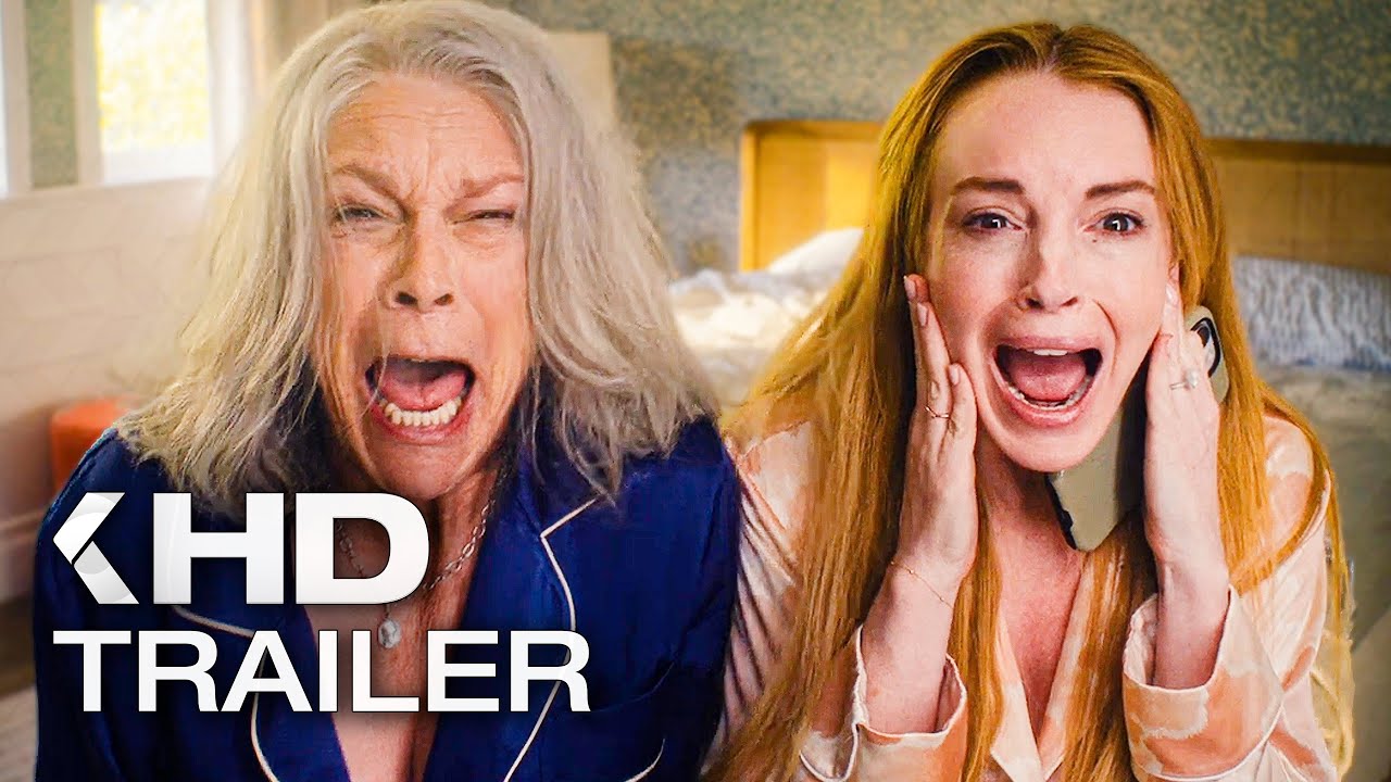 FREAKIER FRIDAY Trailer German Deutsch (2025) Lindsay Lohan, Jamie Lee Curtis