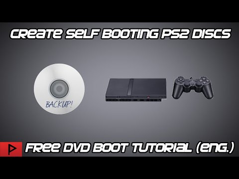 Create Self Booting PS2 Backups for Compatible FreeDVDBoot Consoles Tutorial (2020)