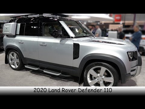 2020 Land Rover Defender 110 - Exterior and Interior Walk Around