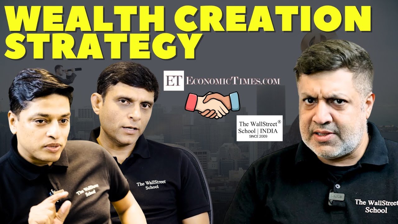 WEALTH CREATION THROUGH VALUE & VALUATIONS  | SECRET OF WEALTH CREATION  @thewallstreetschool