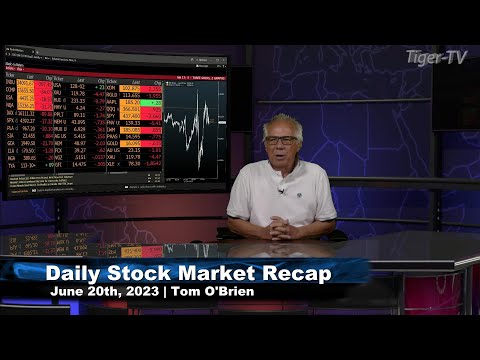June 20th,  Daily Market Recap - 2023