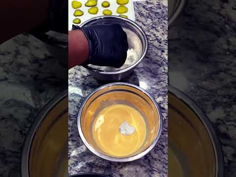 The Ultimate Fried Pickles! Full recipe video just dropped. #appetizer #friedpickles