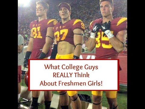 COLLEGE DATING TIPS: What College Boys REALLY Think About Freshman Girls & How To Stand Out Video
