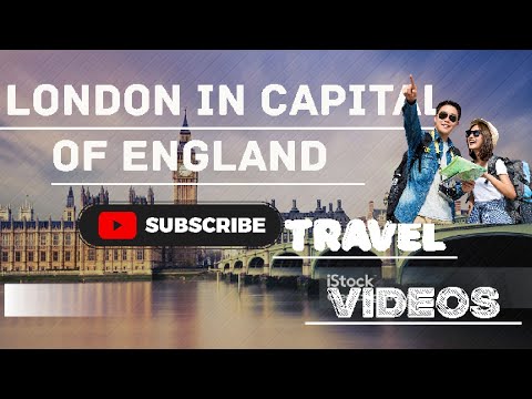 #London in 8k Ultra HD-Caption OF England  (60FPS) 2025