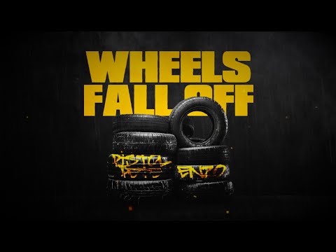 Pistol Pete & Enzo - Wheels Fall Off (Official Lyric Visualiser)