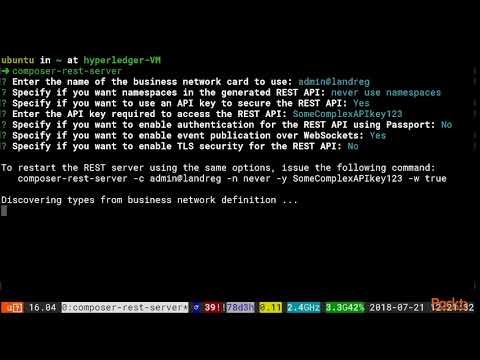 Hyperledger for Blockchain Applications REST Authentication|packtpub com