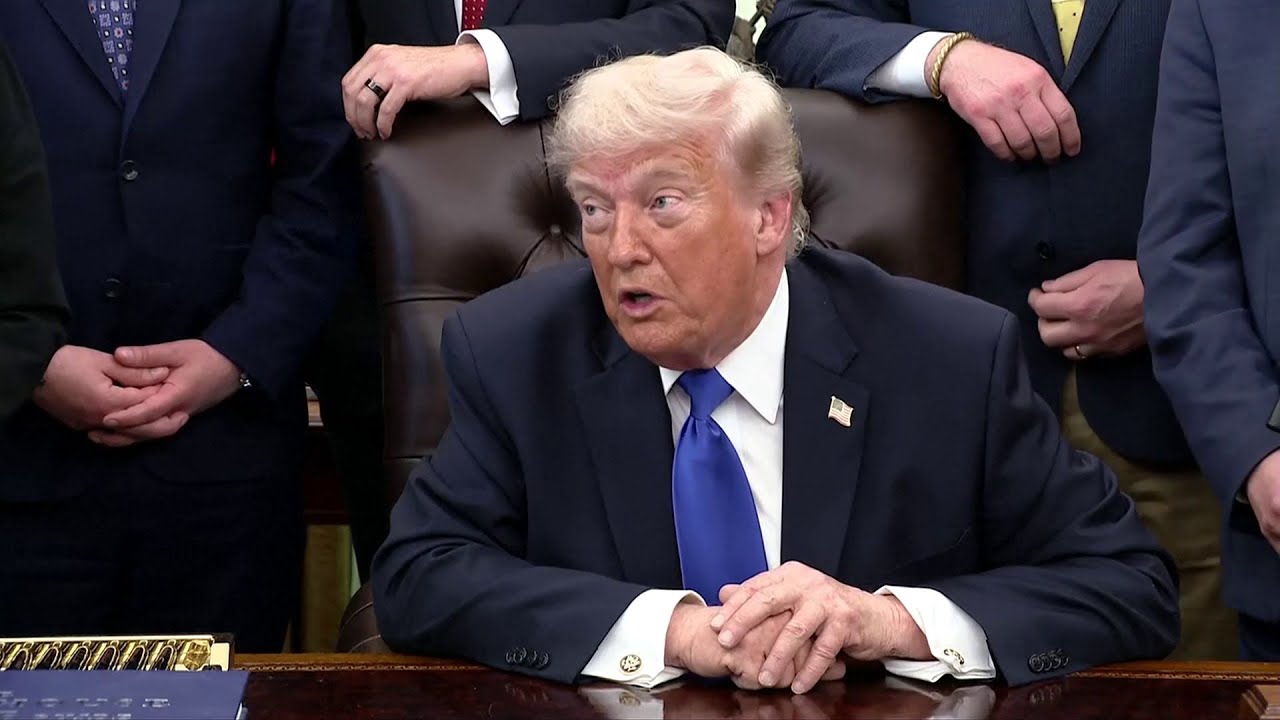 Full Trump press conference discusses Iran war, World Cup, attempted shootings and more