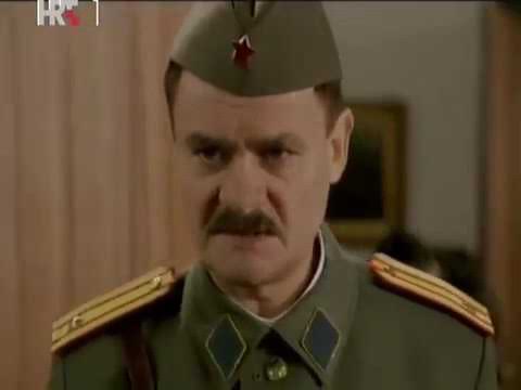 Duga mračna noć- hapšenje Španca