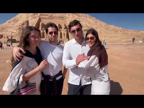 Friends trip to Egypt