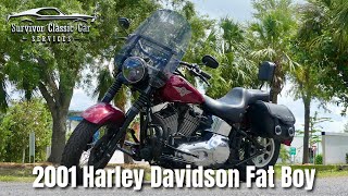 Video Thumbnail for 2001 Harley-Davidson Softail