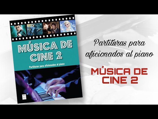 Vídeo relacionado con Música de cine 2: Partituras Para Aficionados Al Piano (MA NON TROPPO)