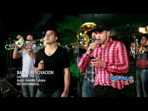Banda Renovacion - Los Ninis (En Vivo)