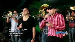 Banda Renovacion - Los Ninis (En Vivo)