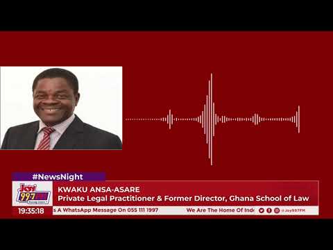 News Night: Presidency Confirms Sophia Akuffo’s Council of State Exit | Wontumi Hires Atta Akyea
