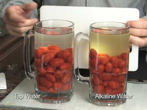 Alkaline ionized mineral water machine uses