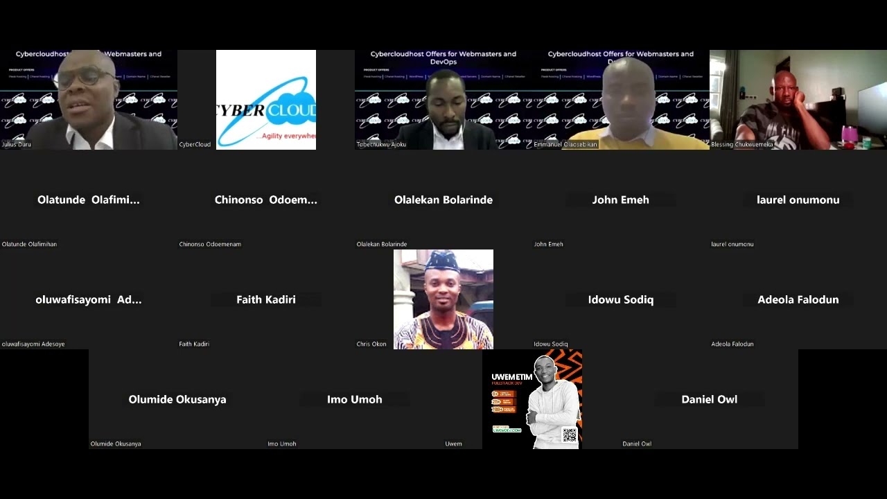CyberCloud Services and Webhosting for Webmasters & DevOps Engineers.
