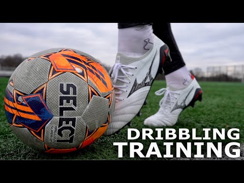 Master Your Close Control Dribbling | Full Individual Dribbling Training Session For Footballers