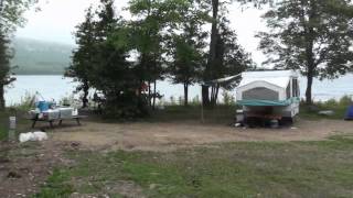 preview picture of video 'OntarioGuide.com: Cape Croker Indian Park and August Pow Wow'