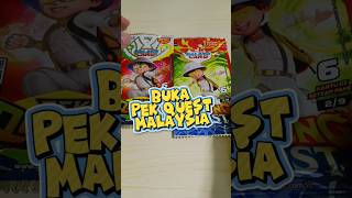 Buka Pek Quest MY. #boboiboysolar #boboiboygalaxy #monsta #malaysia