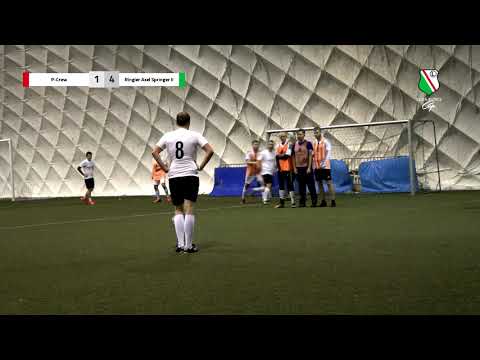 LEGIA BIZNES CUP / JESIEŃ 2018 / P-CREW - RINGIER AXEL SPRINGER II