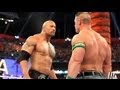 WWE Wrestlemania 29 - John Cena Vs The Rock ...