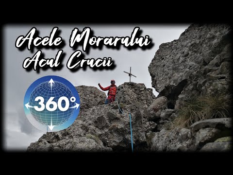 360° video - Acele Morarului - Acul Crucii 🇷🇴
