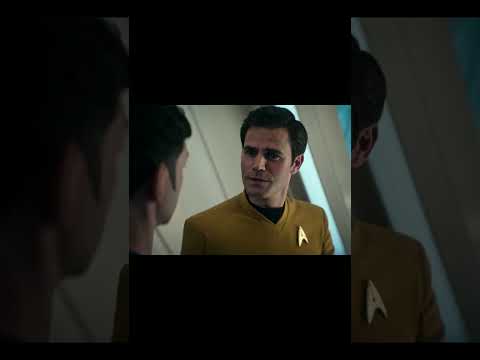Spock Finally meet Kirk - Star Trek Strange New Worlds#shorts