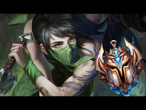 SO spielt man AKALI in CHALLENGER! (lehrreich)