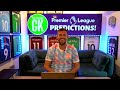 MY PREMIER LEAGUE 21/22 PREDICTIONS
