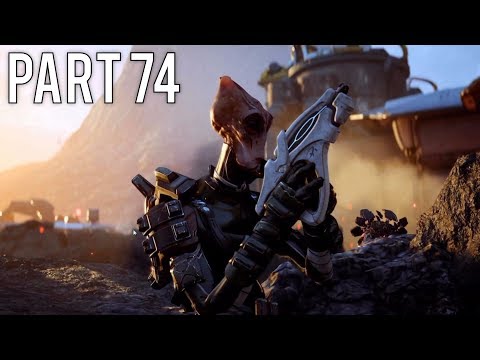 Mass Effect: Andromeda Gameplay Walkthrough (No Commentary) - Part 74