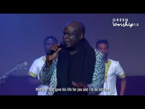 Muyiwa Olarewaju  singing HEY YA at Green Worship (Official Video)