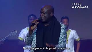 Muyiwa Olarewaju  singing HEY YA at Green Worship (Official Video)