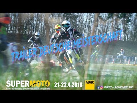 ADAC DM Supermoto Trailer Harsewinkel 2018